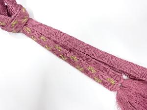 正絹　手組帯締め